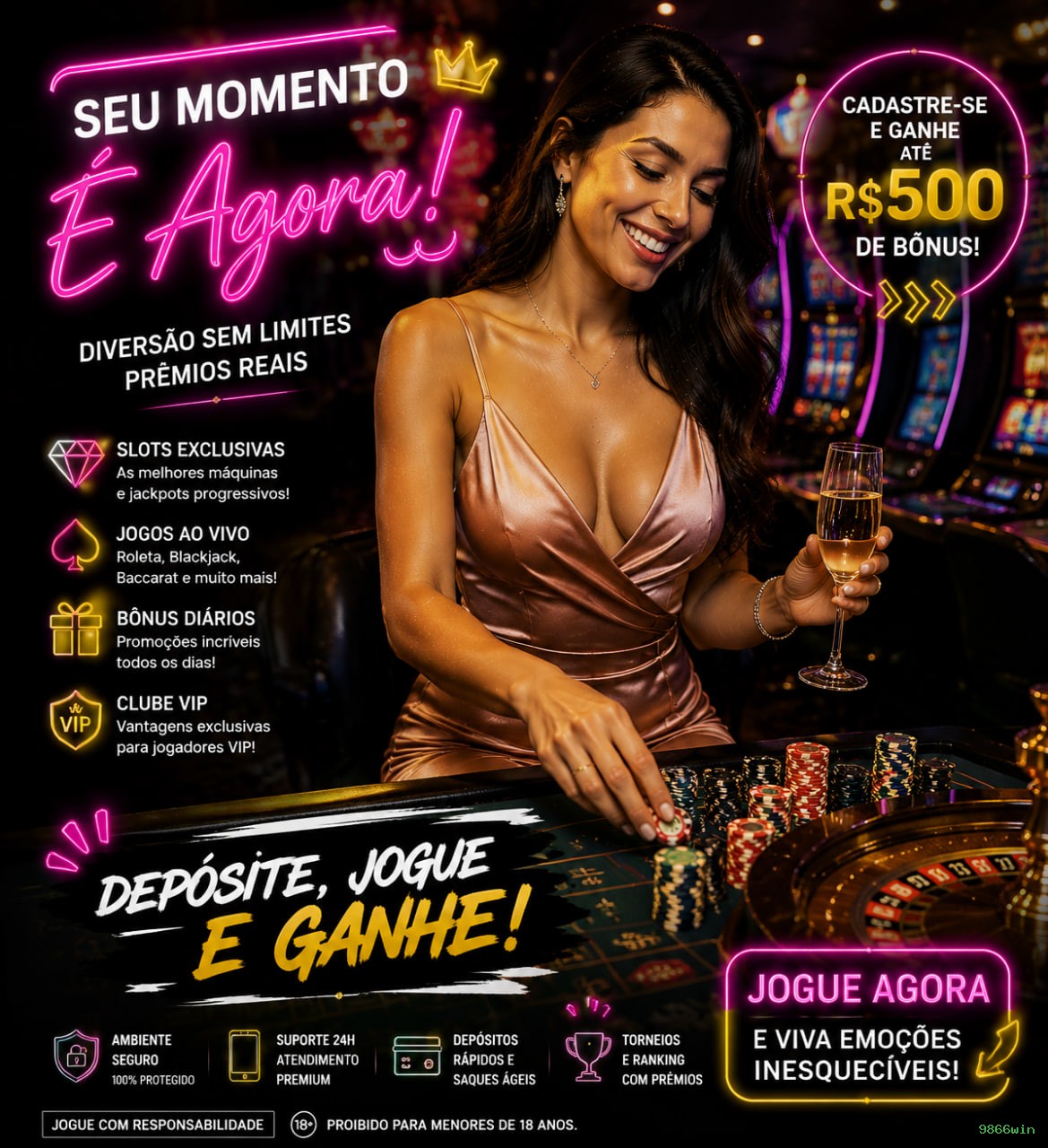 Apostas Esportivas 9866win