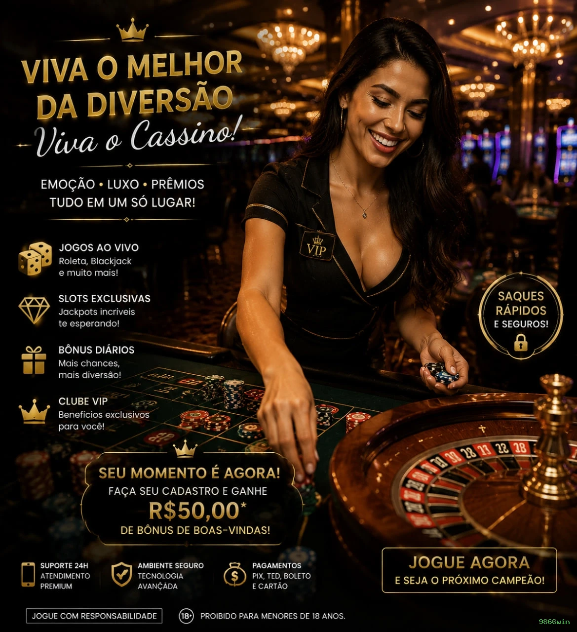 9866win Pagamentos