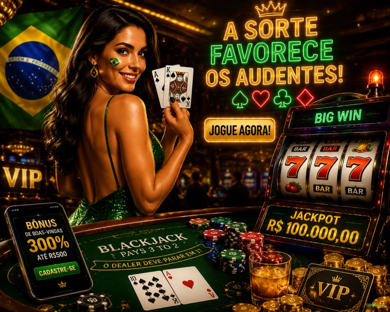 Esportes Virtuais 9866win